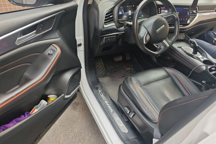 Used Haval F7 2021 2.0T Two-Wheel Drive i-Van Driver Seat