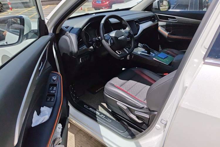 Used Haval F7 2021 1.5T Two-Wheel Drive iCool Driver Seat