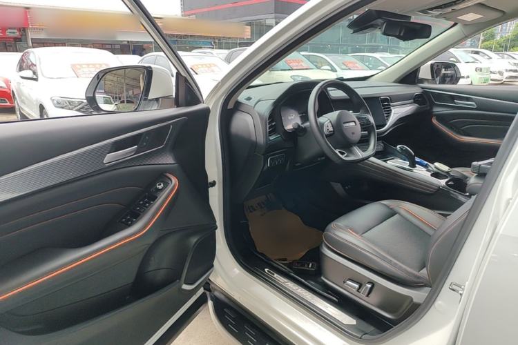 Used Haval F7 2021 2.0T Two-Wheel Drive i-Van Driver Seat