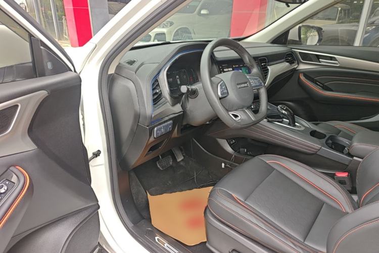 Used Haval F7 2021 2.0T Two-Wheel Drive i-Active Driver Seat