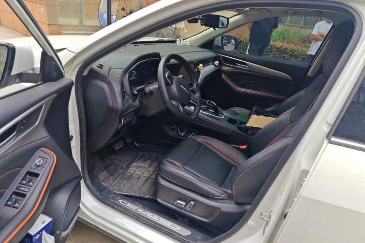 Used Haval F7 2021 1.5T Two-Wheel Drive i-Type Driver Seat
