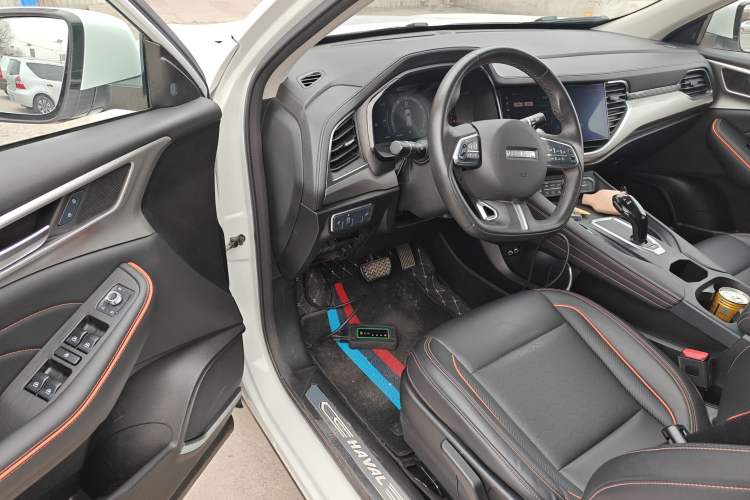 Used Haval F7 2021 1.5T Two-Wheel Drive iXuan Driver Seat