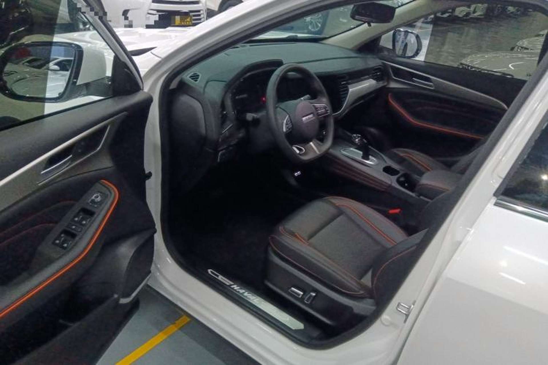 Used Haval F7 2021 1.5T Two-Wheel Drive i-Type Driver Seat