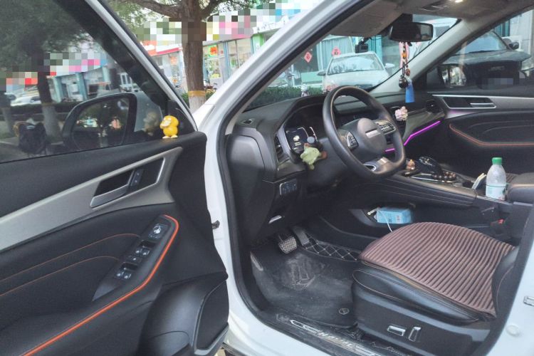 Used Haval F7 2021 1.5T Two-Wheel Drive i-Type Driver Seat