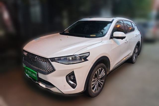 Used Haval F7 2021 2.0T All-Wheel Drive iJoy