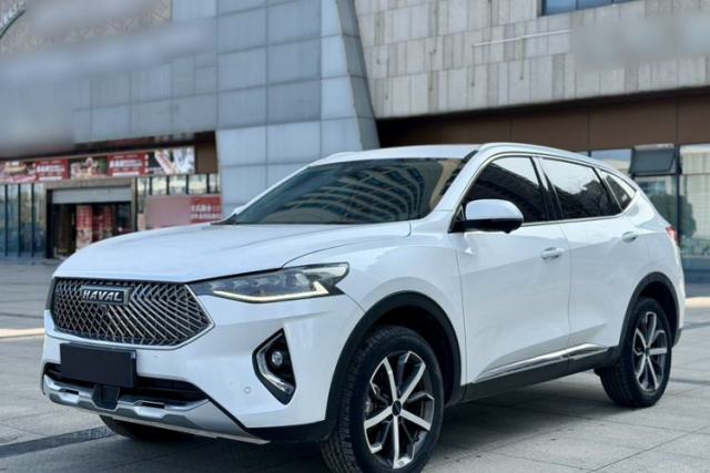 Used Haval F7 2021 1.5T Two-Wheel Drive i-Trend