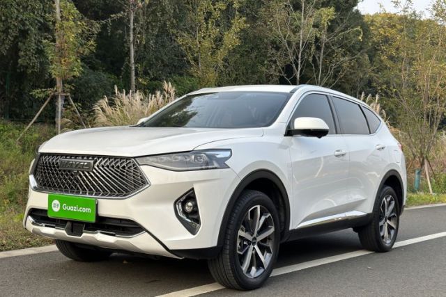 Used Haval F7 2021 1.5T Two-Wheel Drive i-Type