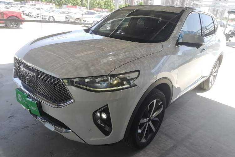 Used Haval F7 2021 1.5T Two-Wheel Drive i-Trend Guazi used car, China used car export, Used car for sale, Used  cars, Cheapest cars for sale