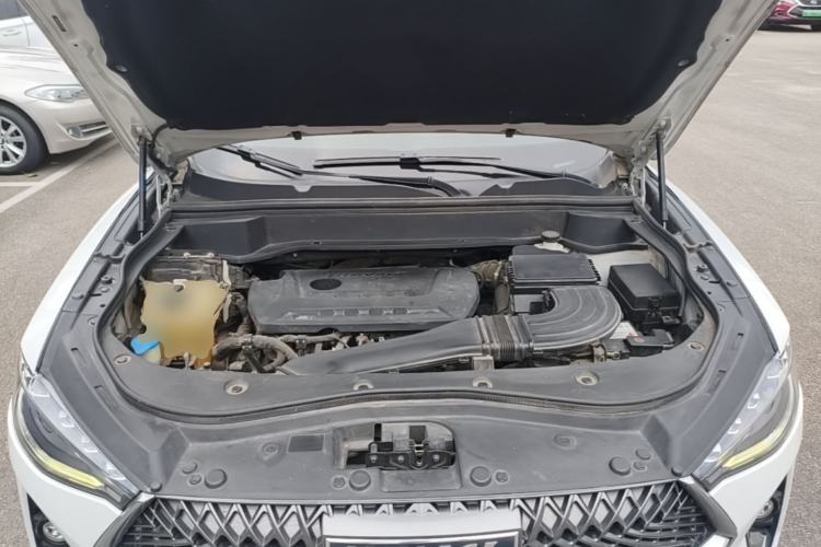 Used Haval F7 2021 2.0T Two-Wheel Drive i-Active Engine Bay
