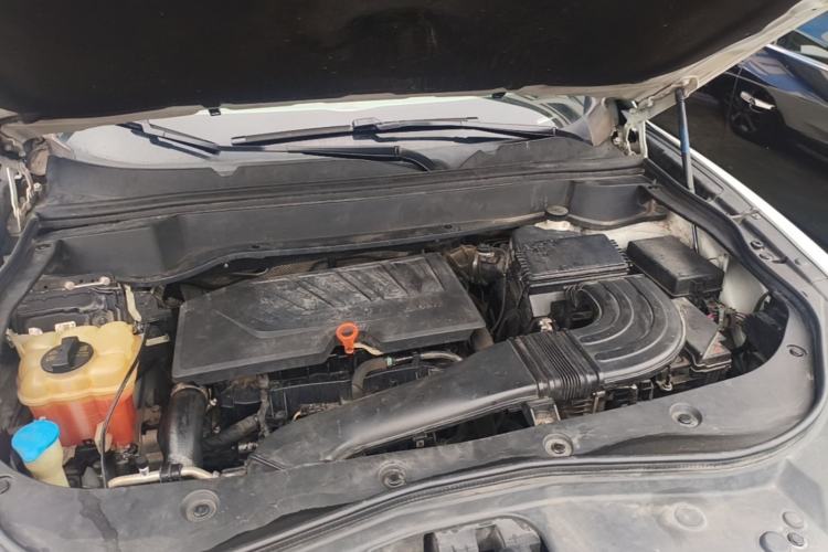 Used Haval F7 2021 1.5T Two-Wheel Drive i-Type Engine Bay