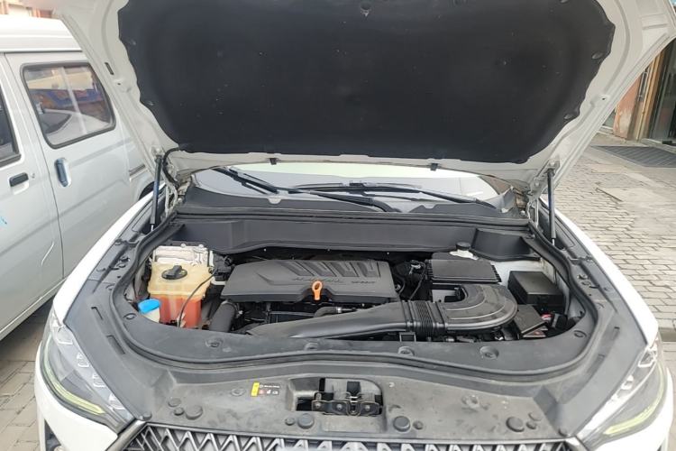 Used Haval F7 2021 1.5T Two-Wheel Drive i-Type Engine Bay