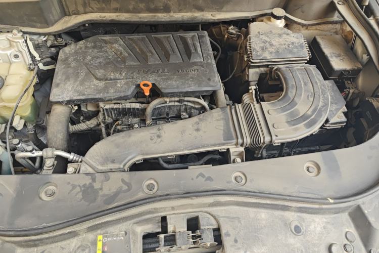 Used Haval F7 2021 1.5T Two-Wheel Drive i-Trend Engine Bay