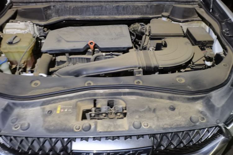 Used Haval F7 2021 1.5T Two-Wheel Drive iXuan Engine Bay