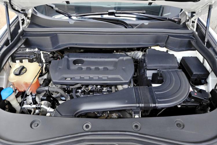Used Haval F7 2021 2.0T Two-Wheel Drive i-Van Engine Bay