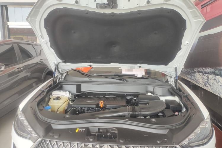 Used Haval F7 2021 1.5T Two-Wheel Drive iXuan Engine Bay