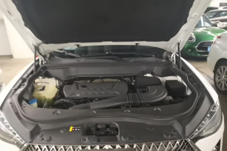 Used Haval F7 2021 2.0T Two-Wheel Drive i-Van Engine Bay