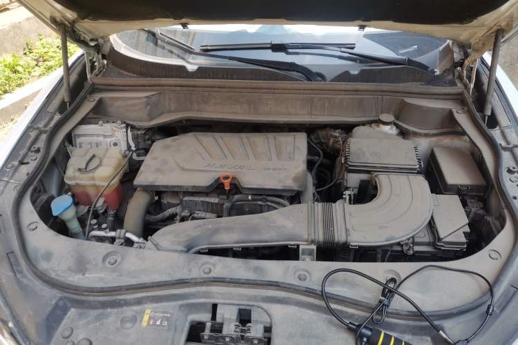 Used Haval F7 2021 1.5T Two-Wheel Drive i-Trend Engine Bay