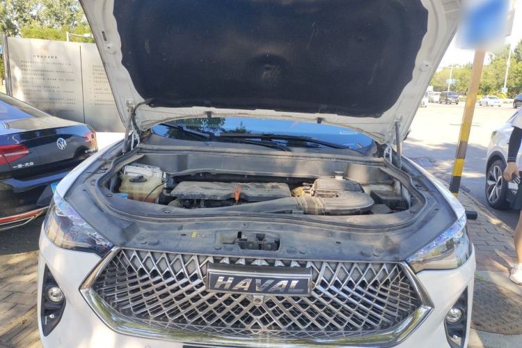 Used Haval F7 2021 1.5T Two-Wheel Drive i-Trend Engine Bay