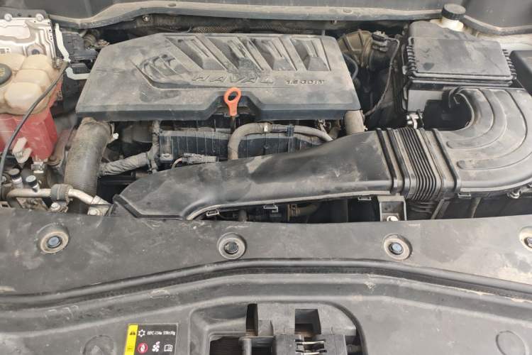 Used Haval F7 2021 1.5T Two-Wheel Drive i-Type Engine Bay