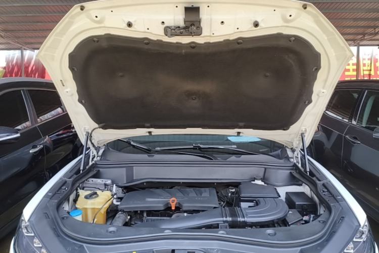 Used Haval F7 2021 1.5T Two-Wheel Drive i-Trend Engine Bay