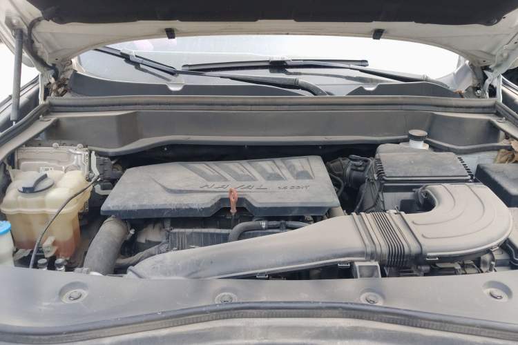 Used Haval F7 2021 1.5T Two-Wheel Drive i-Trend Engine Bay