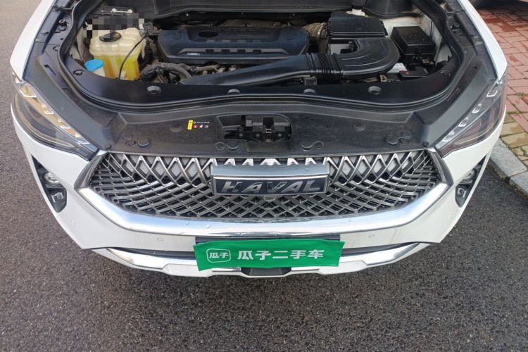 Used Haval F7 2021 2.0T Two-Wheel Drive i-Van Engine Bay