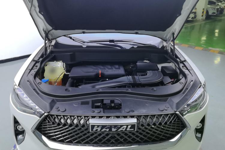 Used Haval F7 2021 1.5T Two-Wheel Drive iXuan Engine Bay