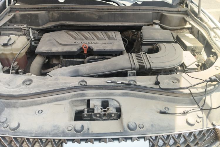 Used Haval F7 2021 1.5T Two-Wheel Drive i-Type Engine Bay