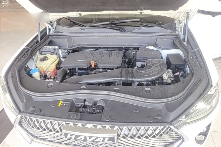 Used Haval F7 2021 1.5T Two-Wheel Drive i-Trend Engine Bay