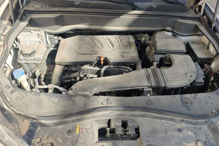 Used Haval F7 2021 1.5T Two-Wheel Drive iXuan Engine Bay