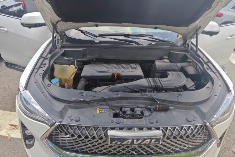 Used Haval F7 2021 1.5T Two-Wheel Drive iXuan Engine Bay