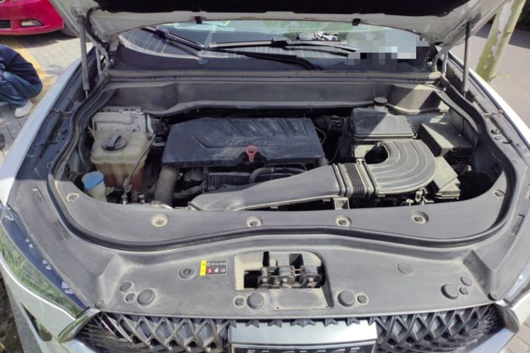 Used Haval F7 2021 1.5T Two-Wheel Drive iXuan Engine Bay