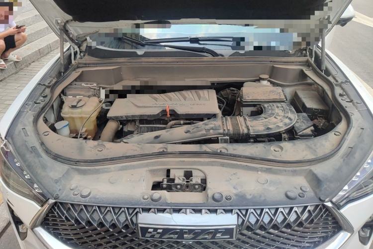 Used Haval F7 2021 1.5T Two-Wheel Drive i-Type Engine Bay