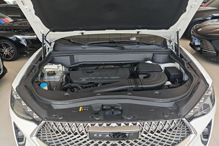 Used Haval F7 2021 2.0T Two-Wheel Drive i-Van Engine Bay
