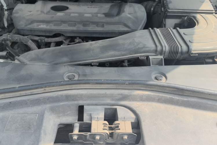 Used Haval F7 2021 2.0T All-Wheel Drive iJoy Engine Bay