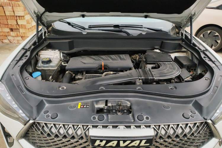 Used Haval F7 2021 1.5T Two-Wheel Drive i-Trend Engine Bay