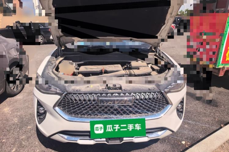 Used Haval F7 2021 1.5T Two-Wheel Drive iShow Engine Bay