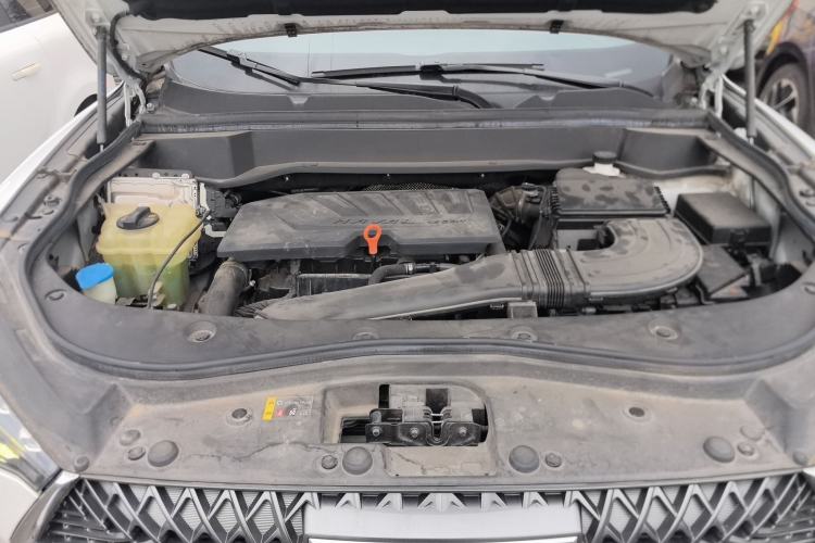 Used Haval F7 2021 1.5T Two-Wheel Drive iXuan Engine Bay