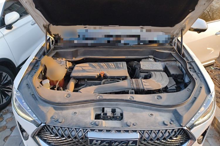 Used Haval F7 2021 1.5T Two-Wheel Drive i-Type Engine Bay