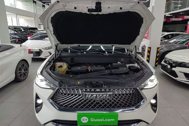 Used Haval F7 2021 1.5T Two-Wheel Drive i-Type Engine Bay