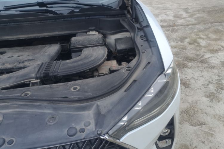 Used Haval F7 2021 2.0T Two-Wheel Drive i-Van Engine Bay Left