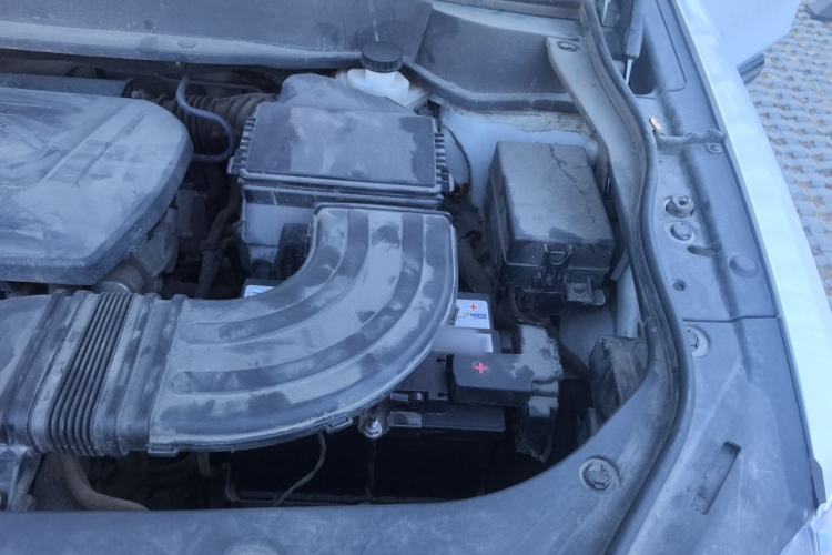 Used Haval F7 2021 2.0T All-Wheel Drive iJoy Engine Bay Left