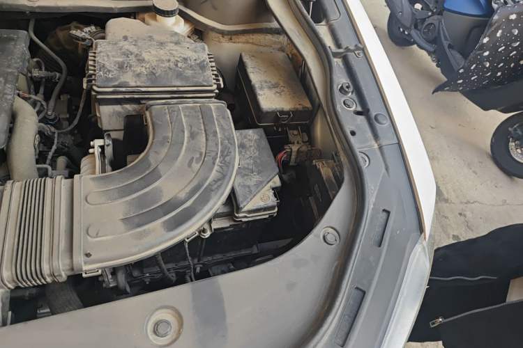 Used Haval F7 2021 1.5T Two-Wheel Drive i-Trend Engine Bay Left