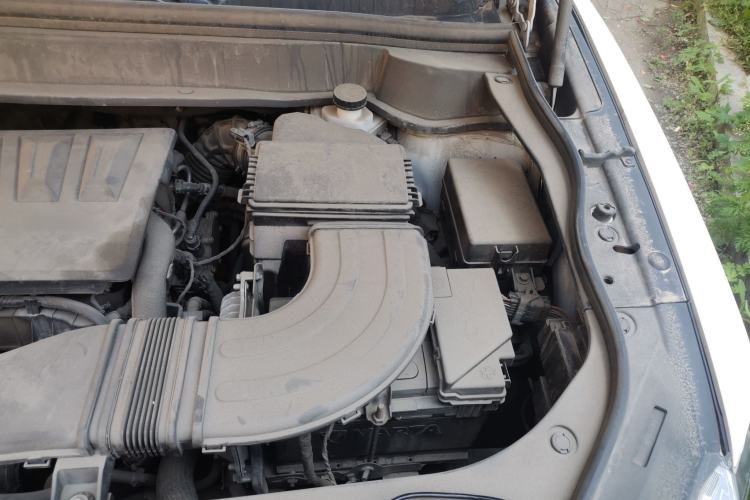 Used Haval F7 2021 1.5T Two-Wheel Drive i-Trend Engine Bay Left