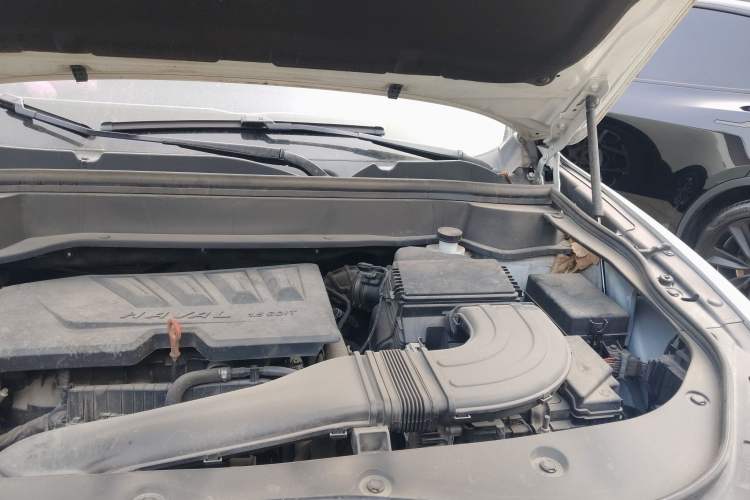 Used Haval F7 2021 1.5T Two-Wheel Drive i-Trend Engine Bay Left