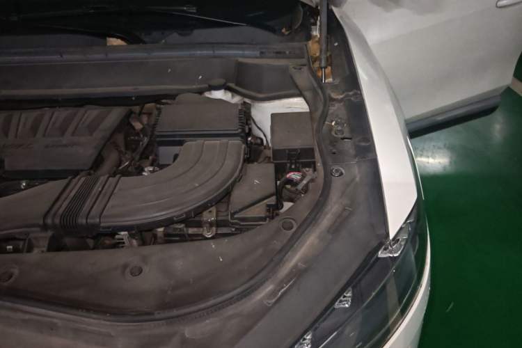 Used Haval F7 2021 1.5T Two-Wheel Drive i-Trend Engine Bay Left
