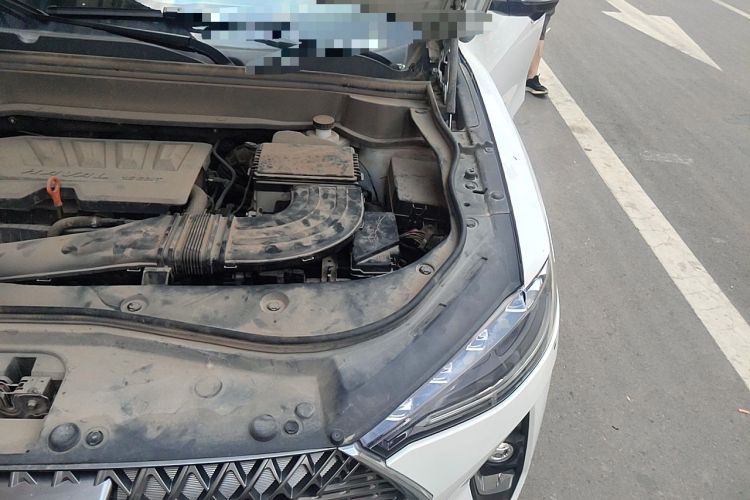 Used Haval F7 2021 1.5T Two-Wheel Drive i-Type Engine Bay Left