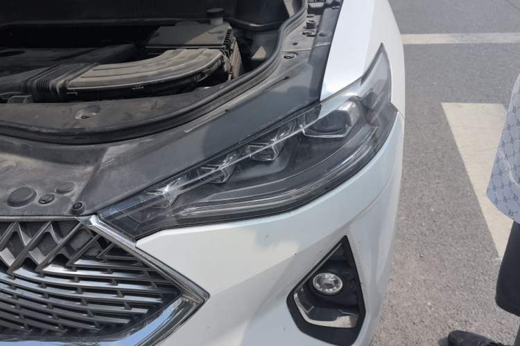 Used Haval F7 2021 2.0T All-Wheel Drive iJoy Engine Bay Left