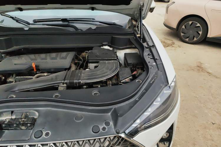 Used Haval F7 2021 1.5T Two-Wheel Drive i-Trend Engine Bay Left