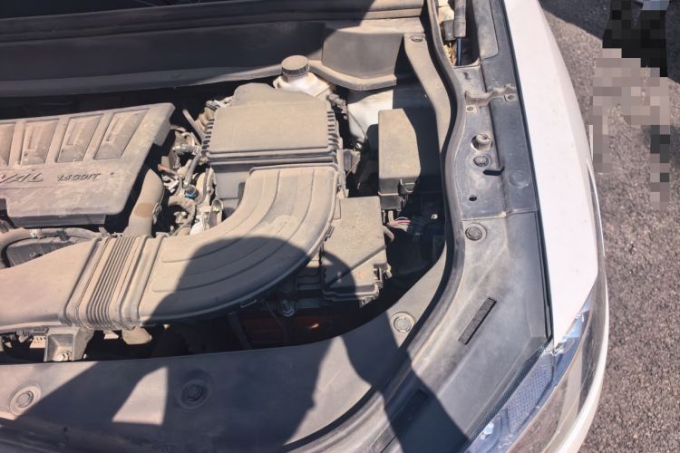 Used Haval F7 2021 1.5T Two-Wheel Drive iShow Engine Bay Left